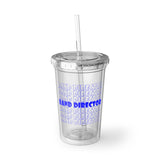 Marching Band - Blue Retro - Suave Acrylic Cup