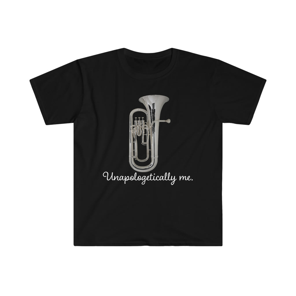 Unapologetically Me - Tuba - Unisex Softstyle T-Shirt