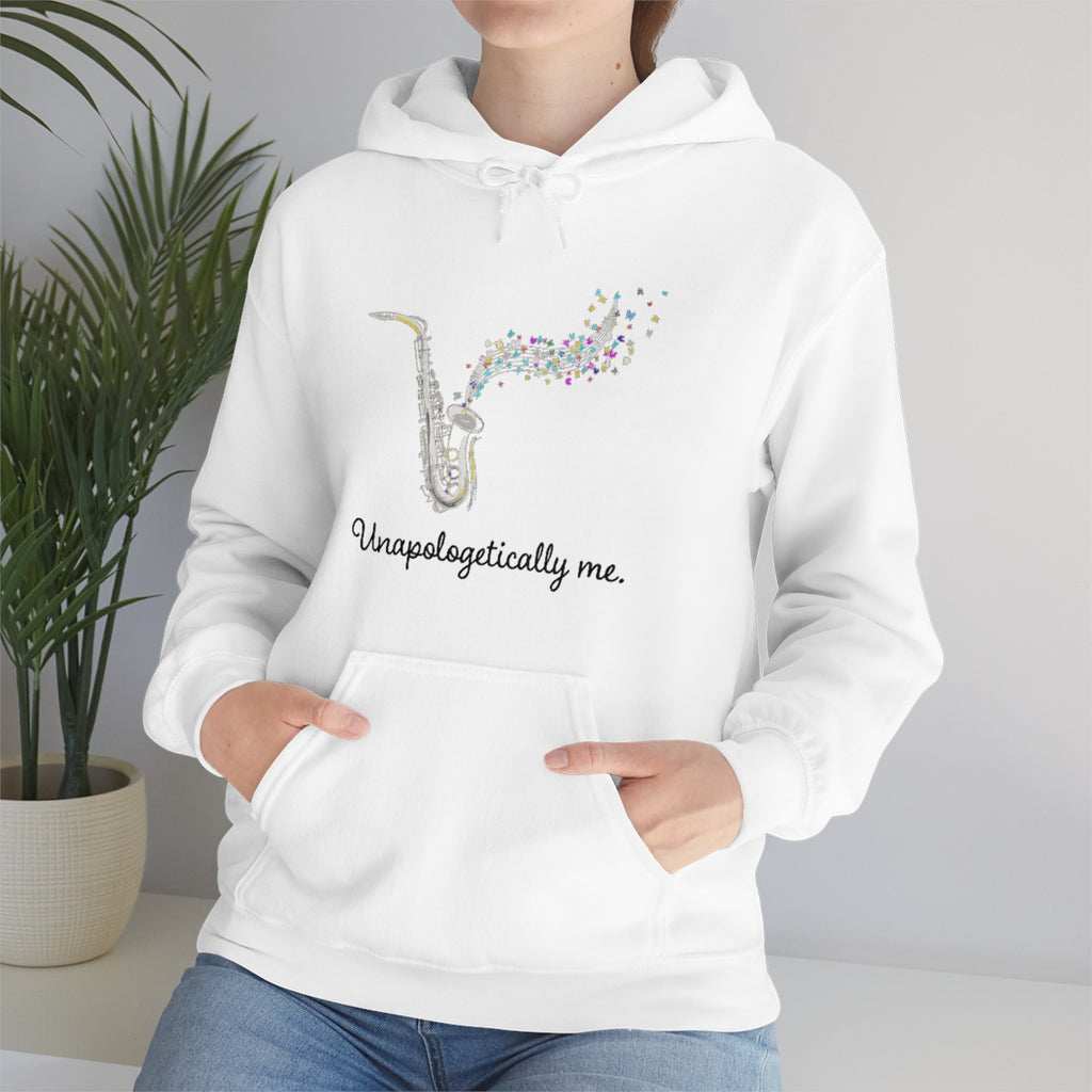 Unapologetically Me - Alto Sax - Hoodie