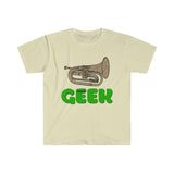 Band Geek - Baritone - Unisex Softstyle T-Shirt