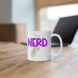 Band Nerd - Tenor Sax - 11oz Black Mug