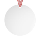 Color Guard - Blood, Sweat, Glitter - Metal Ornament