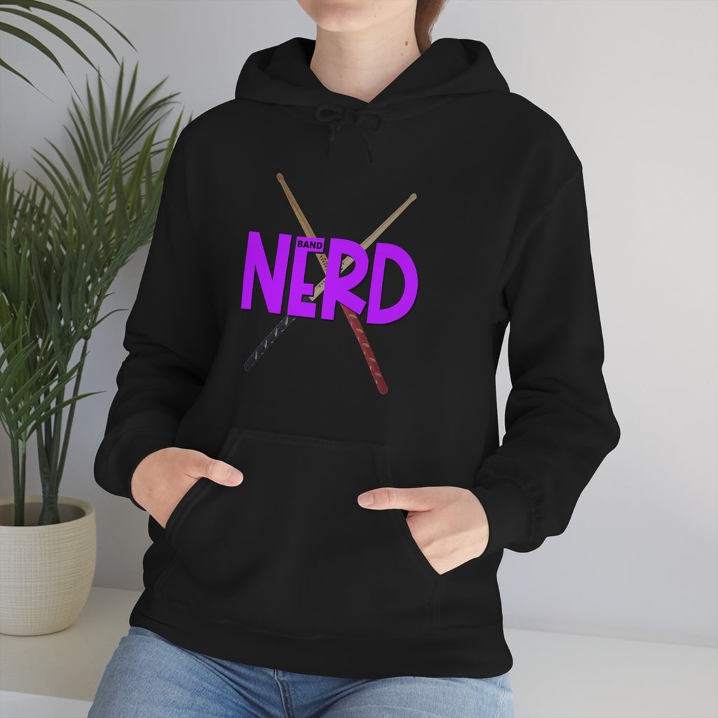 Band Nerd - Drum Sticks - Hoodie