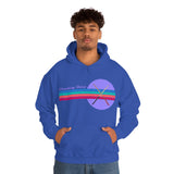 Marching Band - Retro - Drumsticks - Hoodie