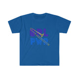 GRL PWR - Trombone - Unisex Softstyle T-Shirt