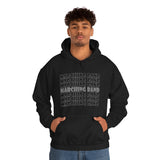 Marching Band - Retro - Gray - Hoodie