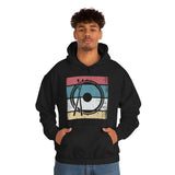 Vintage Grunge Lines 2 - Snare Drum - Hoodie