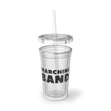 Marching Band - Dark Marble - Suave Acrylic Cup