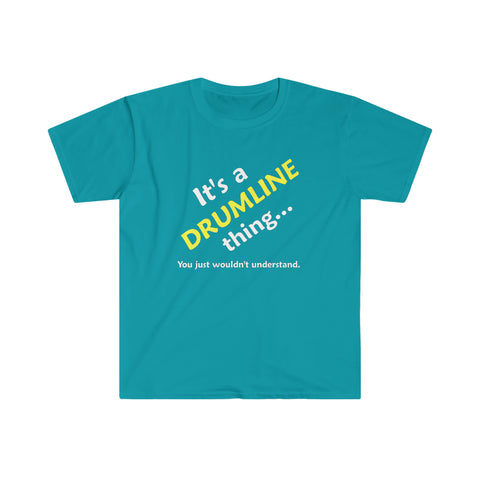 Drumline Thing - Unisex Softstyle T-Shirt