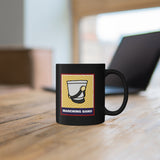 Marching Band - Stamp - 11oz Black Mug