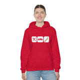 Eat, Sleep, Play - Bari Sax - Hoodie