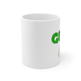 Band Geek - Tenor Sax - 11oz White Mug