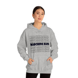 Marching Band - Retro - Navy - Hoodie