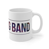 Marching Band - Dark Banner - 11oz White Mug