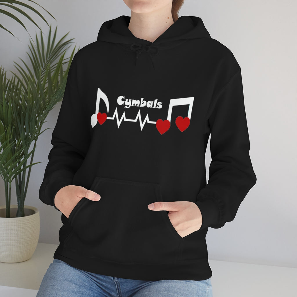 Cymbals - Heartbeat - Hoodie