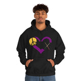 Peace, Love, Drumsticks - Hoodie