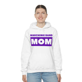 Marching Band Mom - Purple - Hoodie