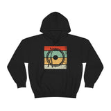 Vintage Grunge Lines - Snare Drum - Hoodie