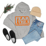 Fear The Clarinets - Orange - Hoodie