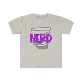 Band Nerd - Shako - Unisex Softstyle T-Shirt