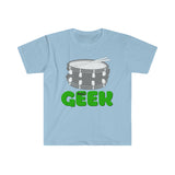 Band Geek - Snare Drum - Unisex Softstyle T-Shirt