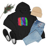 Vintage Rainbow Cloud - Bari Sax - Hoodie