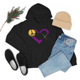 Peace, Love, Drumsticks - Hoodie