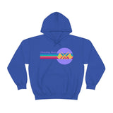 Marching Band - Retro - Color Guard - Hoodie