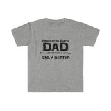 Marching Band Dad - Life - Unisex Softstyle T-Shirt