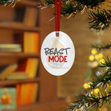 Beast Mode - French Horn - Metal Ornament