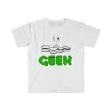 Band Geek - Quads/Tenors - Unisex Softstyle T-Shirt