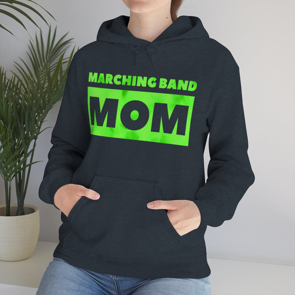 Marching Band Mom - Green - Hoodie