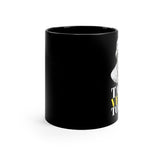 Marching Band - Talk Verdi To Me - 11oz Black Mug