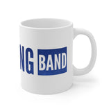 Marching Band - Blue 2 - 11oz White Mug