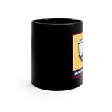 Marching Band - Stamp - 11oz Black Mug