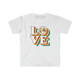 LOVE - Cymbals - Unisex Softstyle T-Shirt