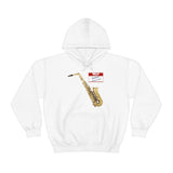 Alto Sax - Better Than You - Hoodie