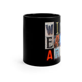 Winter Guard - Artsy Alphabet - 11oz Black Mug