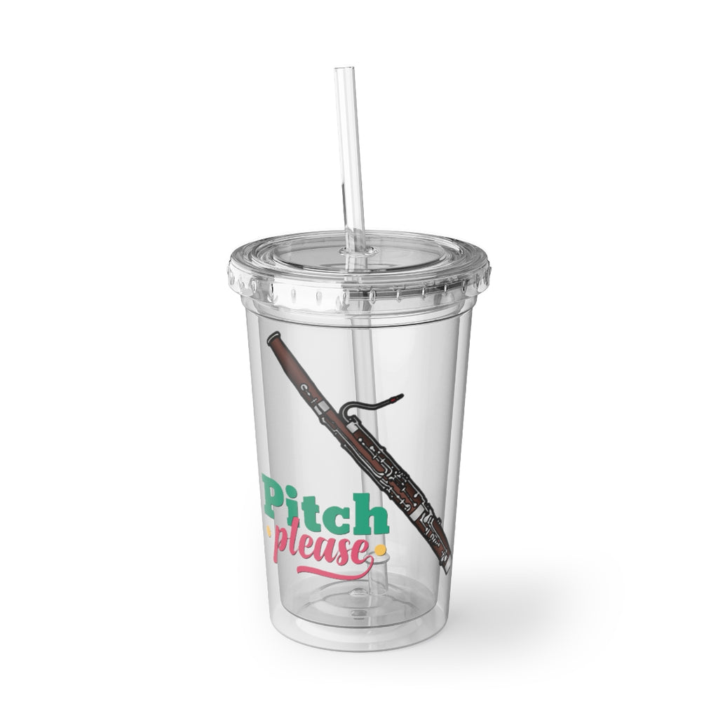 Pitch Please - Bassoon - Suave Acrylic Cup