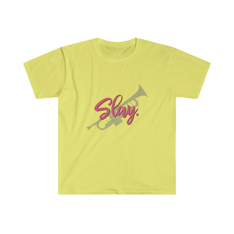 Slay - Trumpet - Unisex Softstyle T-Shirt