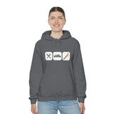 Eat, Sleep, Play - Bari Sax - Hoodie