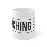 Marching Band - Black Banner - 11oz White Mug