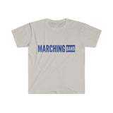 Marching Band - Blue 2 - Unisex Softstyle T-Shirt