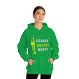 Trumpet - Classy, Brassy, Sassy - Hoodie