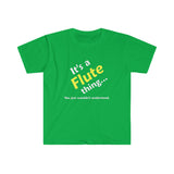 Flute Thing - Unisex Softstyle T-Shirt