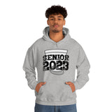 Senior 2023 - Black Lettering - Shako - Hoodie