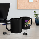 Plays Well With Others - Cymbals - 11oz Black Mug