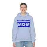 Marching Band Mom - Bright Blue - Hoodie