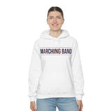 Marching Band - Dark Banner - Hoodie