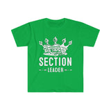 Section Leader - Crown 3 - Unisex Softstyle T-Shirt